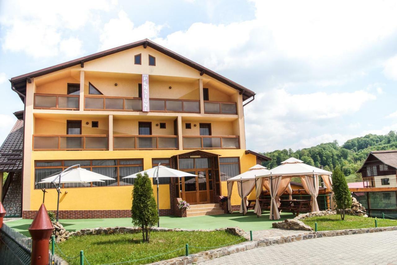 Pensiunea Nicol Hotel Valea Iasului ภายนอก รูปภาพ